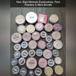 New. BareMinerals Eyeshadows & face Powders makeup bundle.